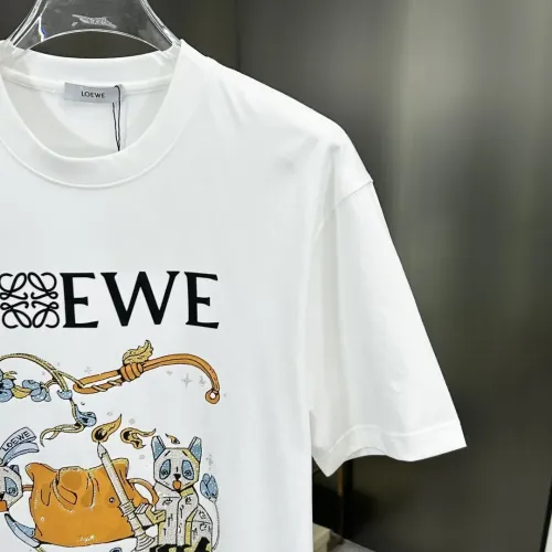Cheap LOEWE T-Shirts Short Sleeved For Unisex #1430501 Replica Wholesale [$72.00 USD] [ITEM#1430501] on Replica LOEWE T-Shirts