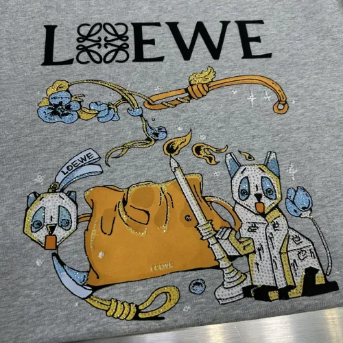 Cheap LOEWE T-Shirts Short Sleeved For Unisex #1430502 Replica Wholesale [$72.00 USD] [ITEM#1430502] on Replica LOEWE T-Shirts