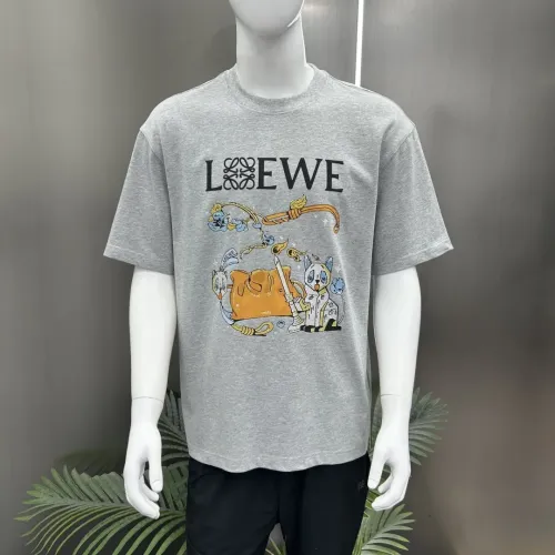 Cheap LOEWE T-Shirts Short Sleeved For Unisex #1430502 Replica Wholesale [$72.00 USD] [ITEM#1430502] on Replica LOEWE T-Shirts