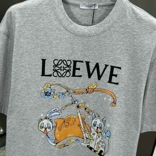 Cheap LOEWE T-Shirts Short Sleeved For Unisex #1430502 Replica Wholesale [$72.00 USD] [ITEM#1430502] on Replica LOEWE T-Shirts