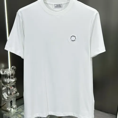 Cheap Hermes T-Shirts Short Sleeved For Unisex #1430504 Replica Wholesale [$76.00 USD] [ITEM#1430504] on Replica Hermes T-Shirts