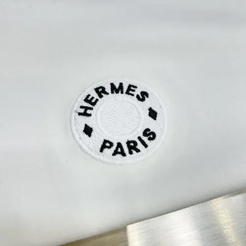 Cheap Hermes T-Shirts Short Sleeved For Unisex #1430504 Replica Wholesale [$76.00 USD] [ITEM#1430504] on Replica Hermes T-Shirts