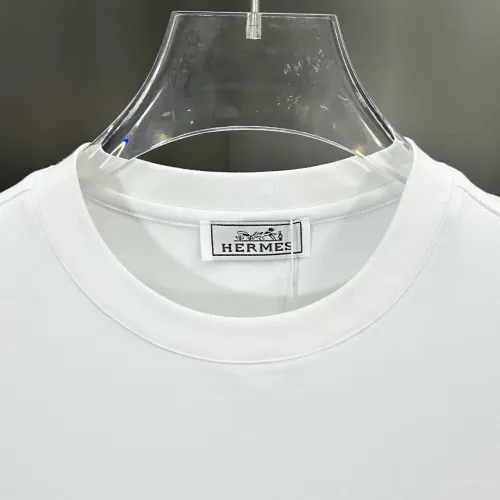 Cheap Hermes T-Shirts Short Sleeved For Unisex #1430504 Replica Wholesale [$76.00 USD] [ITEM#1430504] on Replica Hermes T-Shirts