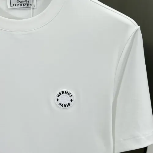 Cheap Hermes T-Shirts Short Sleeved For Unisex #1430504 Replica Wholesale [$76.00 USD] [ITEM#1430504] on Replica Hermes T-Shirts