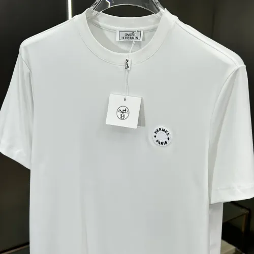 Cheap Hermes T-Shirts Short Sleeved For Unisex #1430504 Replica Wholesale [$76.00 USD] [ITEM#1430504] on Replica Hermes T-Shirts