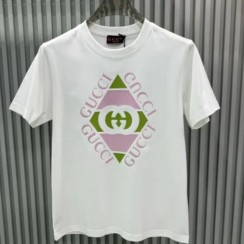 Cheap Gucci T-Shirts Short Sleeved For Unisex #1430507 Replica Wholesale [$72.00 USD] [ITEM#1430507] on Replica Gucci T-Shirts