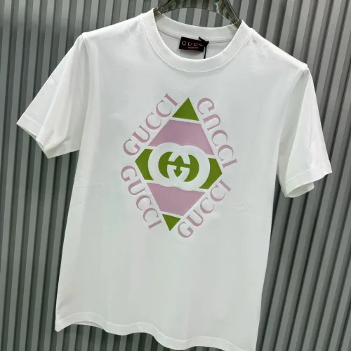 Cheap Gucci T-Shirts Short Sleeved For Unisex #1430507 Replica Wholesale [$72.00 USD] [ITEM#1430507] on Replica Gucci T-Shirts