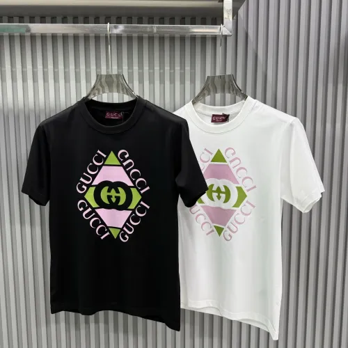 Cheap Gucci T-Shirts Short Sleeved For Unisex #1430508 Replica Wholesale [$72.00 USD] [ITEM#1430508] on Replica Gucci T-Shirts