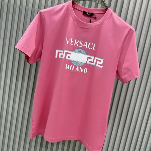 Cheap Versace T-Shirts Short Sleeved For Unisex #1430510 Replica Wholesale [$72.00 USD] [ITEM#1430510] on Replica Versace T-Shirts