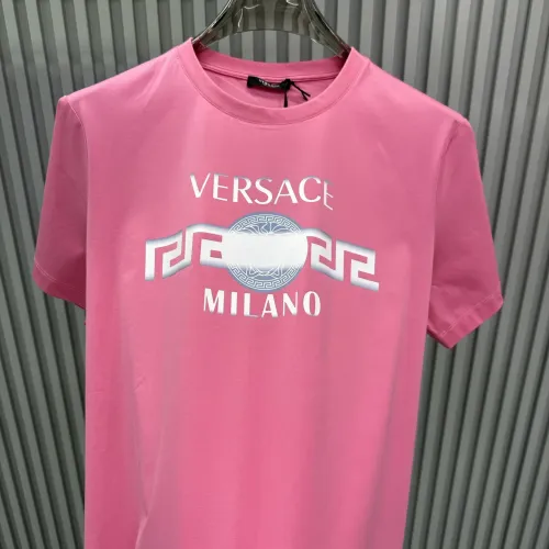 Cheap Versace T-Shirts Short Sleeved For Unisex #1430510 Replica Wholesale [$72.00 USD] [ITEM#1430510] on Replica Versace T-Shirts