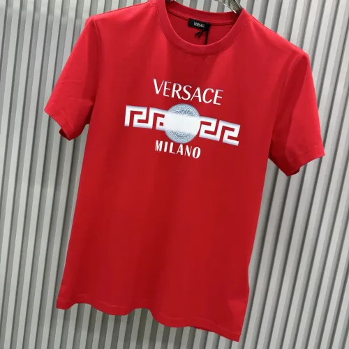 Cheap Versace T-Shirts Short Sleeved For Unisex #1430511 Replica Wholesale [$72.00 USD] [ITEM#1430511] on Replica Versace T-Shirts