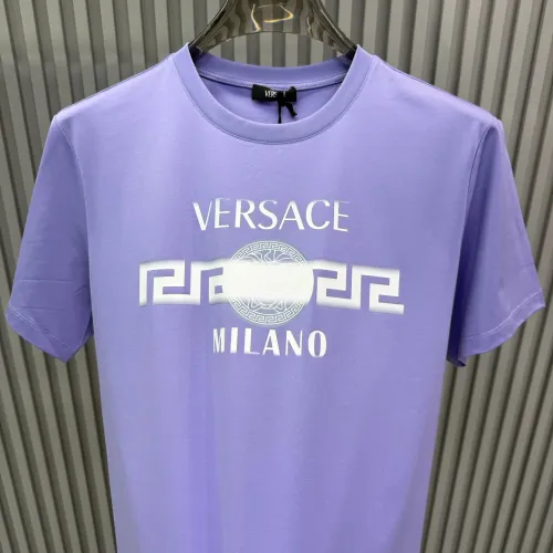 Cheap Versace T-Shirts Short Sleeved For Unisex #1430512 Replica Wholesale [$72.00 USD] [ITEM#1430512] on Replica Versace T-Shirts