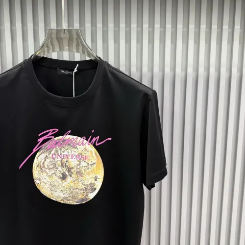 Cheap Balmain T-Shirts Short Sleeved For Unisex #1430515 Replica Wholesale [$72.00 USD] [ITEM#1430515] on Replica Balmain T-Shirts
