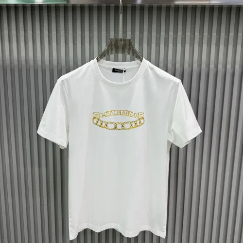 Balmain T-Shirts Short Sleeved For Unisex #1430516