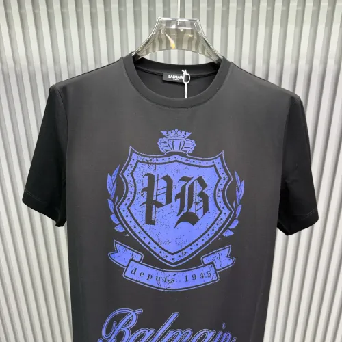 Cheap Balmain T-Shirts Short Sleeved For Unisex #1430519 Replica Wholesale [$72.00 USD] [ITEM#1430519] on Replica Balmain T-Shirts