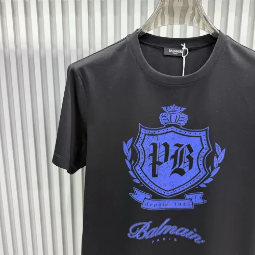Cheap Balmain T-Shirts Short Sleeved For Unisex #1430519 Replica Wholesale [$72.00 USD] [ITEM#1430519] on Replica Balmain T-Shirts