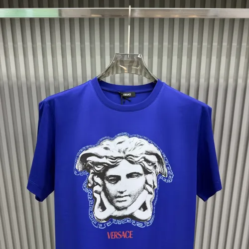 Cheap Versace T-Shirts Short Sleeved For Unisex #1430523 Replica Wholesale [$72.00 USD] [ITEM#1430523] on Replica Versace T-Shirts