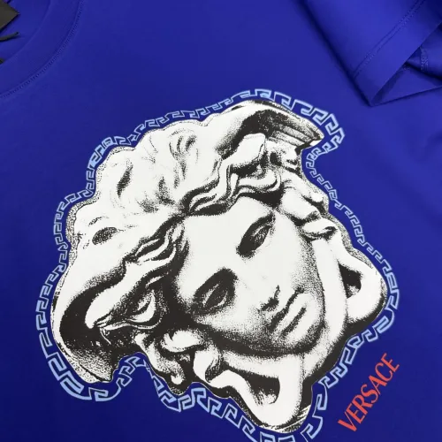 Cheap Versace T-Shirts Short Sleeved For Unisex #1430523 Replica Wholesale [$72.00 USD] [ITEM#1430523] on Replica Versace T-Shirts