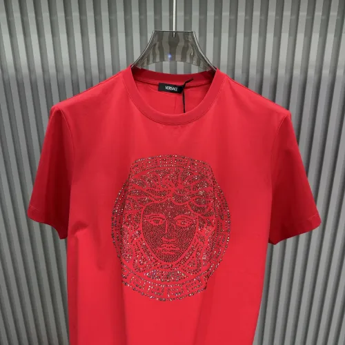 Cheap Versace T-Shirts Short Sleeved For Unisex #1430528 Replica Wholesale [$76.00 USD] [ITEM#1430528] on Replica Versace T-Shirts