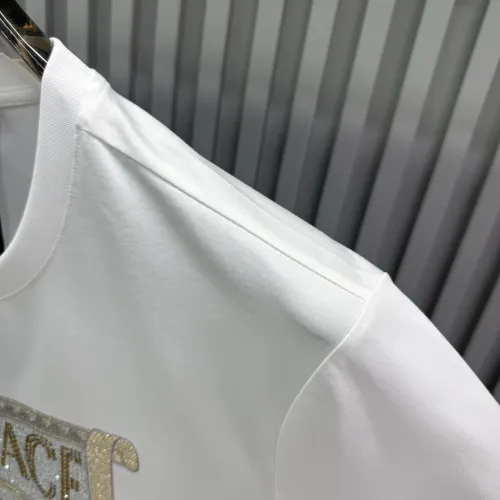 Cheap Versace T-Shirts Short Sleeved For Unisex #1430529 Replica Wholesale [$76.00 USD] [ITEM#1430529] on Replica Versace T-Shirts