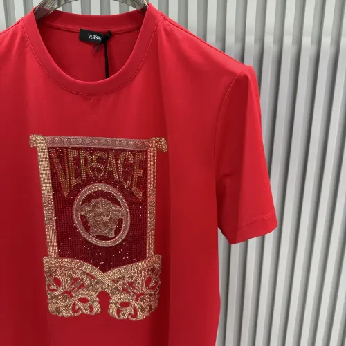 Cheap Versace T-Shirts Short Sleeved For Unisex #1430530 Replica Wholesale [$76.00 USD] [ITEM#1430530] on Replica Versace T-Shirts