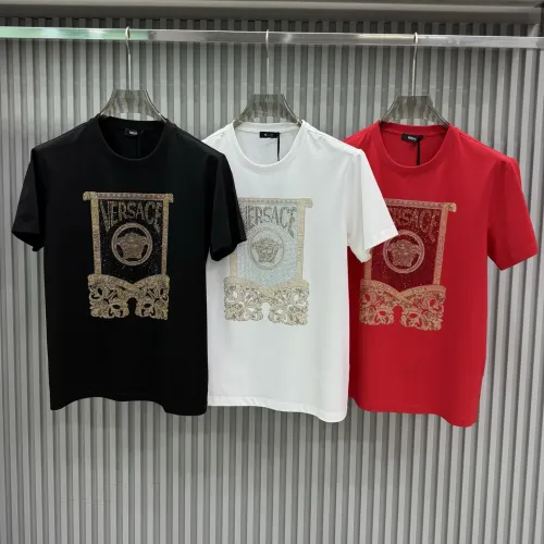 Cheap Versace T-Shirts Short Sleeved For Unisex #1430531 Replica Wholesale [$76.00 USD] [ITEM#1430531] on Replica Versace T-Shirts