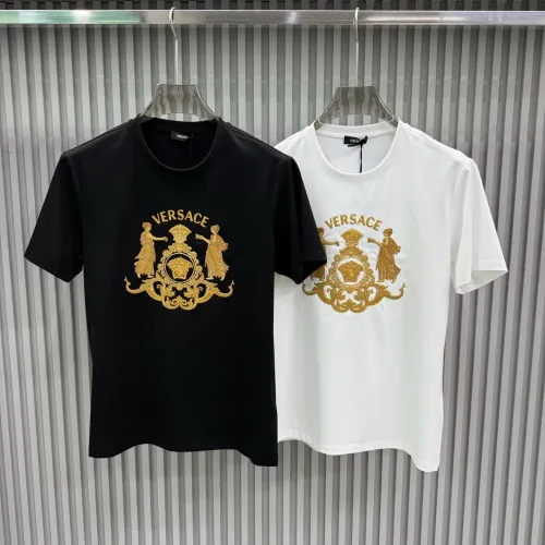 Cheap Versace T-Shirts Short Sleeved For Unisex #1430535 Replica Wholesale [$82.00 USD] [ITEM#1430535] on Replica Versace T-Shirts