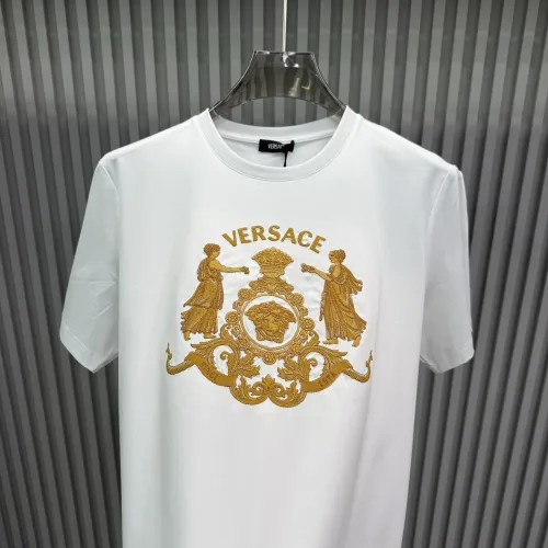 Cheap Versace T-Shirts Short Sleeved For Unisex #1430535 Replica Wholesale [$82.00 USD] [ITEM#1430535] on Replica Versace T-Shirts