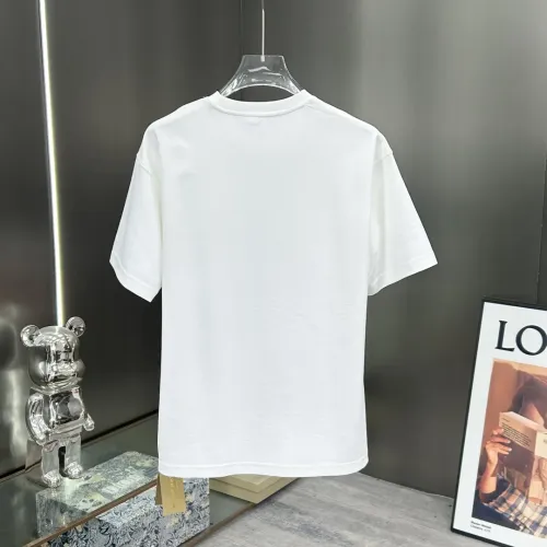 Cheap Burberry T-Shirts Short Sleeved For Men #1430537 Replica Wholesale [$56.00 USD] [ITEM#1430537] on Replica Burberry T-Shirts