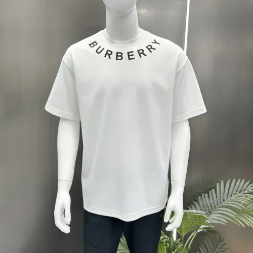Cheap Burberry T-Shirts Short Sleeved For Men #1430537 Replica Wholesale [$56.00 USD] [ITEM#1430537] on Replica Burberry T-Shirts
