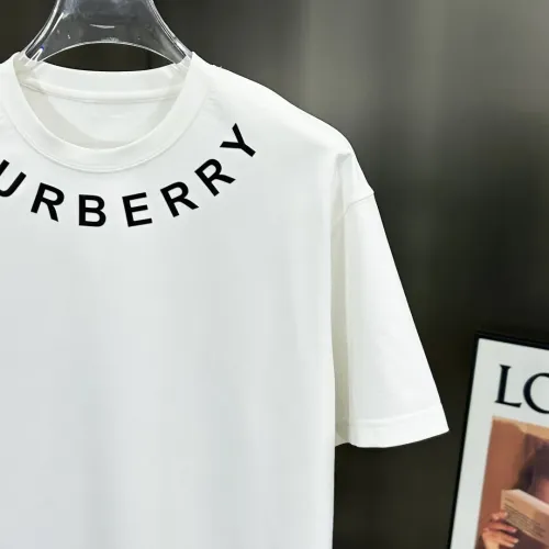 Cheap Burberry T-Shirts Short Sleeved For Men #1430537 Replica Wholesale [$56.00 USD] [ITEM#1430537] on Replica Burberry T-Shirts