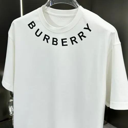Cheap Burberry T-Shirts Short Sleeved For Men #1430537 Replica Wholesale [$56.00 USD] [ITEM#1430537] on Replica Burberry T-Shirts