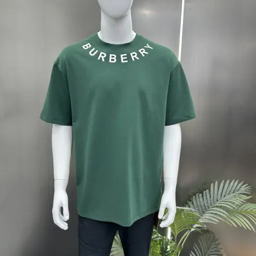 Cheap Burberry T-Shirts Short Sleeved For Men #1430538 Replica Wholesale [$56.00 USD] [ITEM#1430538] on Replica Burberry T-Shirts