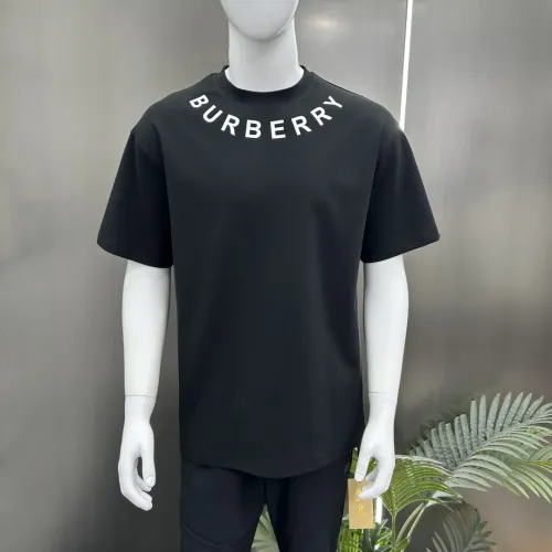 Cheap Burberry T-Shirts Short Sleeved For Men #1430539 Replica Wholesale [$56.00 USD] [ITEM#1430539] on Replica Burberry T-Shirts