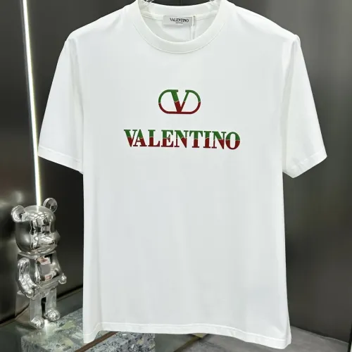 Cheap Valentino T-Shirts Short Sleeved For Men #1430542 Replica Wholesale [$76.00 USD] [ITEM#1430542] on Replica Valentino T-Shirts