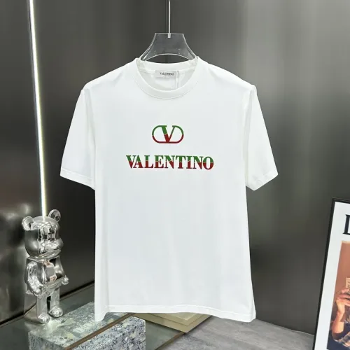 Cheap Valentino T-Shirts Short Sleeved For Men #1430542 Replica Wholesale [$76.00 USD] [ITEM#1430542] on Replica Valentino T-Shirts