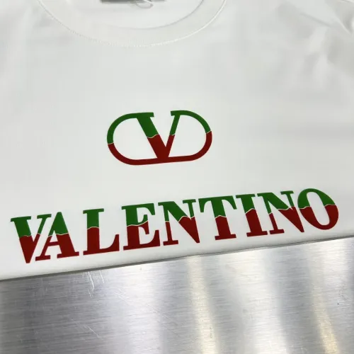 Cheap Valentino T-Shirts Short Sleeved For Men #1430542 Replica Wholesale [$76.00 USD] [ITEM#1430542] on Replica Valentino T-Shirts