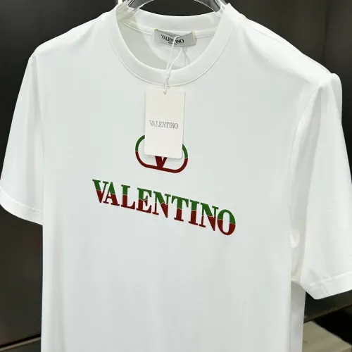 Cheap Valentino T-Shirts Short Sleeved For Men #1430542 Replica Wholesale [$76.00 USD] [ITEM#1430542] on Replica Valentino T-Shirts