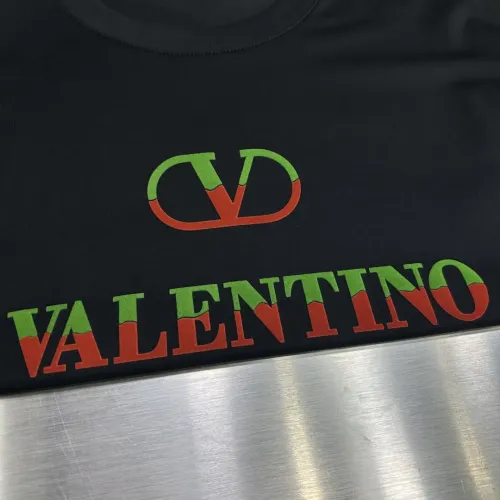 Cheap Valentino T-Shirts Short Sleeved For Men #1430543 Replica Wholesale [$76.00 USD] [ITEM#1430543] on Replica Valentino T-Shirts
