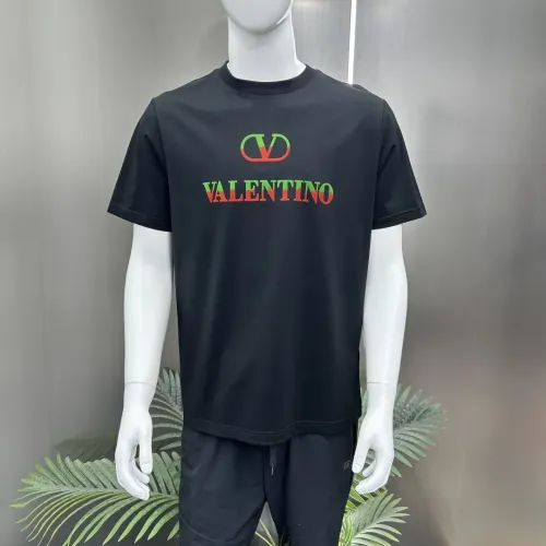 Cheap Valentino T-Shirts Short Sleeved For Men #1430543 Replica Wholesale [$76.00 USD] [ITEM#1430543] on Replica Valentino T-Shirts