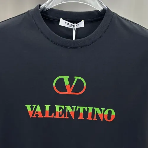Cheap Valentino T-Shirts Short Sleeved For Men #1430543 Replica Wholesale [$76.00 USD] [ITEM#1430543] on Replica Valentino T-Shirts