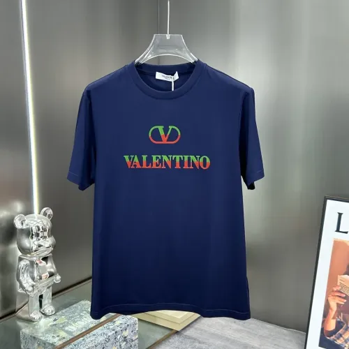Cheap Valentino T-Shirts Short Sleeved For Men #1430544 Replica Wholesale [$76.00 USD] [ITEM#1430544] on Replica Valentino T-Shirts