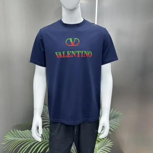 Cheap Valentino T-Shirts Short Sleeved For Men #1430544 Replica Wholesale [$76.00 USD] [ITEM#1430544] on Replica Valentino T-Shirts