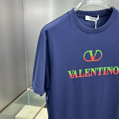 Cheap Valentino T-Shirts Short Sleeved For Men #1430544 Replica Wholesale [$76.00 USD] [ITEM#1430544] on Replica Valentino T-Shirts