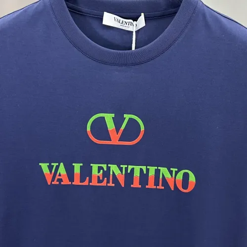 Cheap Valentino T-Shirts Short Sleeved For Men #1430544 Replica Wholesale [$76.00 USD] [ITEM#1430544] on Replica Valentino T-Shirts