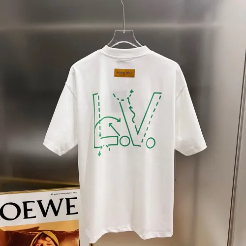 Cheap Louis Vuitton LV T-Shirts Short Sleeved For Unisex #1430545 Replica Wholesale [$38.00 USD] [ITEM#1430545] on Replica Louis Vuitton LV T-Shirts