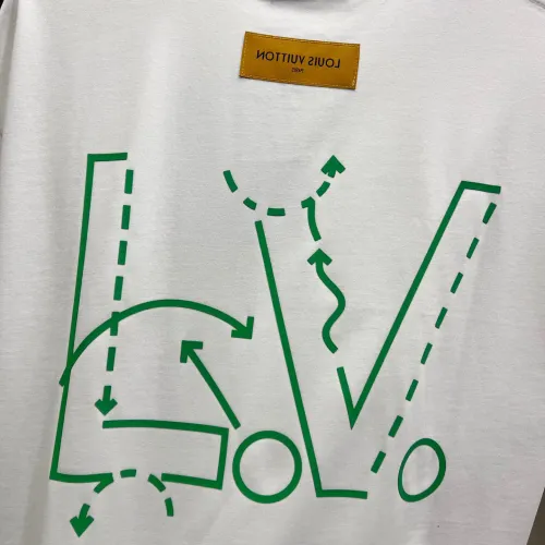 Cheap Louis Vuitton LV T-Shirts Short Sleeved For Unisex #1430545 Replica Wholesale [$38.00 USD] [ITEM#1430545] on Replica Louis Vuitton LV T-Shirts