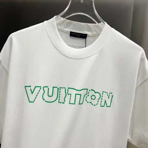 Cheap Louis Vuitton LV T-Shirts Short Sleeved For Unisex #1430545 Replica Wholesale [$38.00 USD] [ITEM#1430545] on Replica Louis Vuitton LV T-Shirts