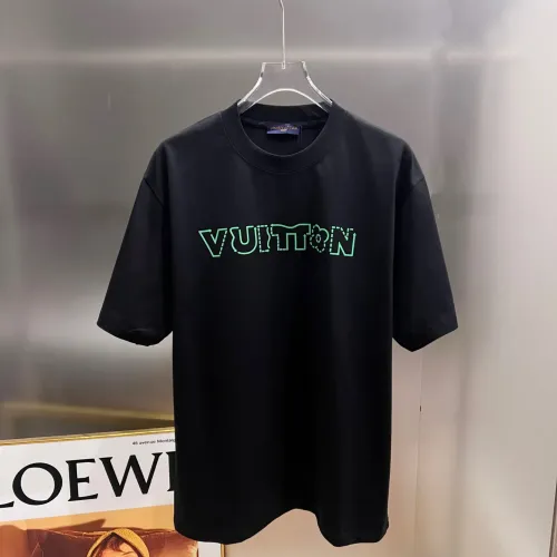 Cheap Louis Vuitton LV T-Shirts Short Sleeved For Unisex #1430546 Replica Wholesale [$38.00 USD] [ITEM#1430546] on Replica Louis Vuitton LV T-Shirts
