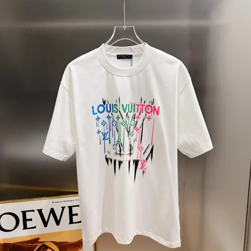 Cheap Louis Vuitton LV T-Shirts Short Sleeved For Unisex #1430547 Replica Wholesale [$38.00 USD] [ITEM#1430547] on Replica Louis Vuitton LV T-Shirts